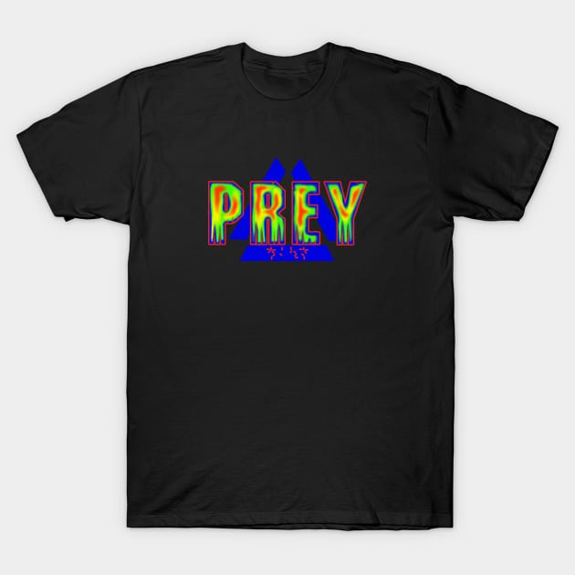 Predator Thermal Vision Prey T-Shirt by Scud"